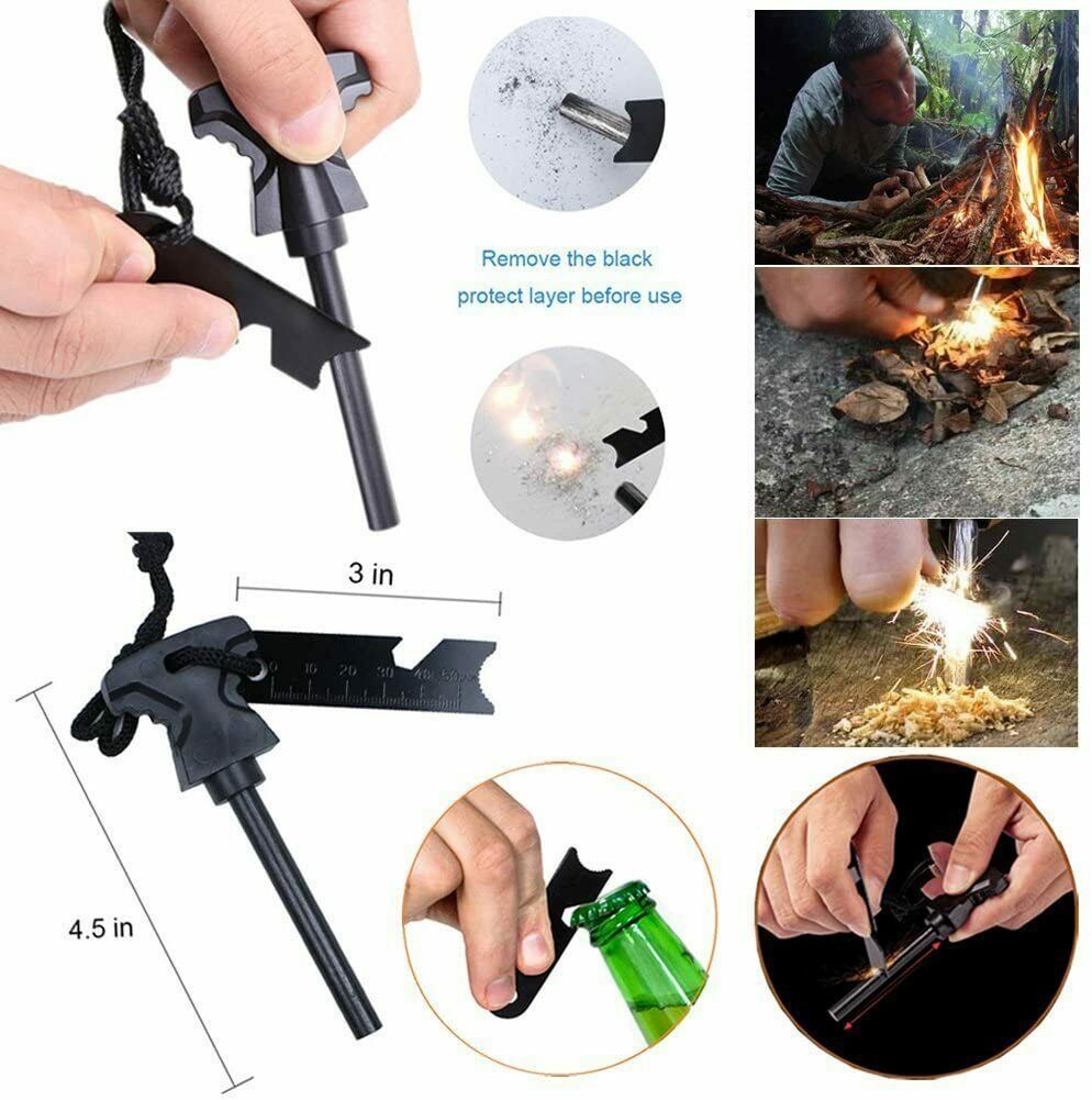 14-in-1 Emergency Survival Kit