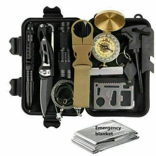 14-in-1 Emergency Survival Kit
